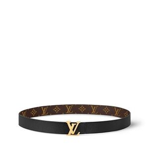 Louis Vuitton LV Initiales 30mm Reversible Belt size 75mm